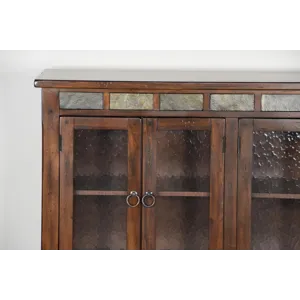 Santa Fe Bookcase w/ 4 Doors