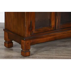 Santa Fe Bookcase w/ 4 Doors