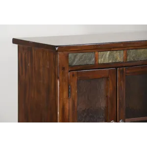 Santa Fe Bookcase w/ 4 Doors