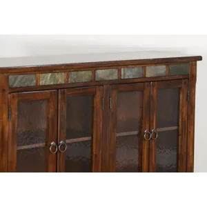 Santa Fe Bookcase w/ 4 Doors