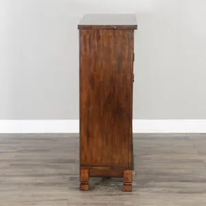 Santa Fe Bookcase w/ 4 Doors