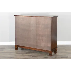 Santa Fe Bookcase w/ 4 Doors