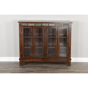 Santa Fe Bookcase w/ 4 Doors
