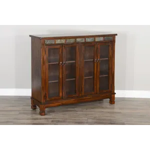 Santa Fe Bookcase w/ 4 Doors