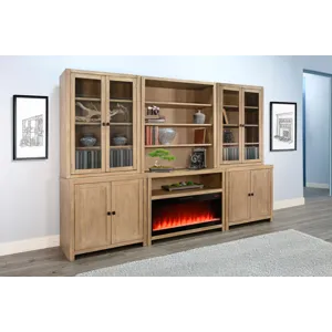 Riley Wide Open Hutch