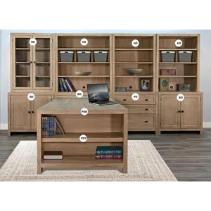 Riley Wide Open Hutch