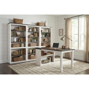 Carriage House Bookcase/ Open