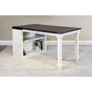 Carriage House Bookcase/ Desk Base