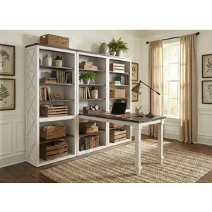 Carriage House Bookcase/ Open