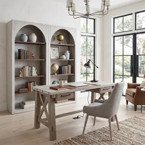 Rowan Writing Desk w/ Power Plug