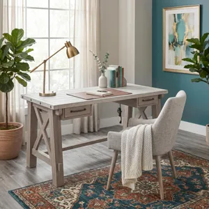 Rowan Writing Desk w/ Power Plug
