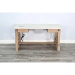 Rowan Writing Desk w/ Power Plug