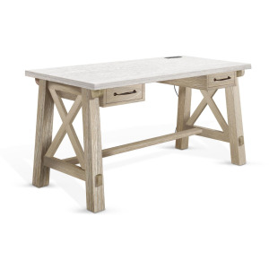 Rowan Writing Desk w/ Power Plug