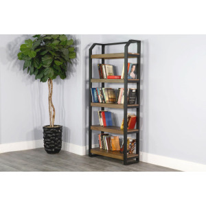 Doe Valley Bookcase w/ Metal Frame