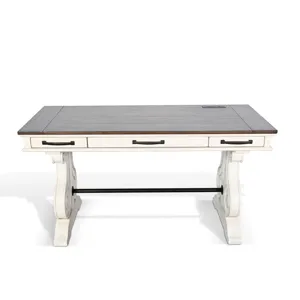 Pasadena Desk w/ Power Strip