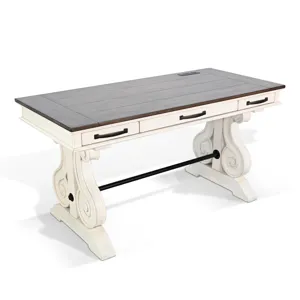 Pasadena Desk w/ Power Strip