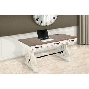 Pasadena Desk w/ Power Strip