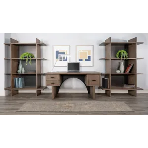 Arch Desk Bookcase