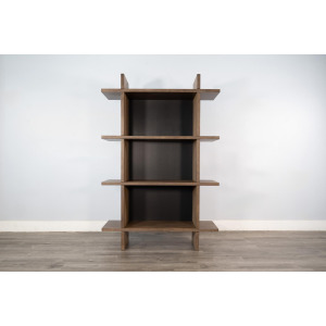 Arch Desk Bookcase