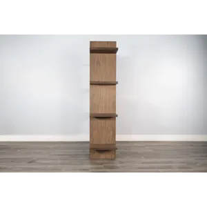 Arch Desk Bookcase
