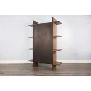 Arch Desk Bookcase