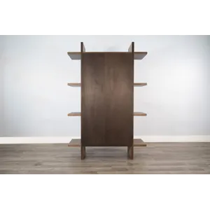 Arch Desk Bookcase