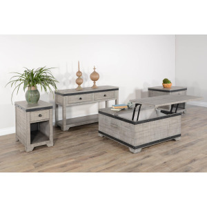 ALPINE GREY Sofa Table