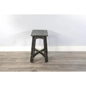 MARINA Black Sand Chair Side Table