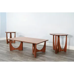 AMERICAN MODERN Sinatra Rectangular Cocktail Table