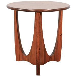 American Modern Sinatra Chair Side Table