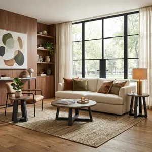 Rowan Round Coffee Table