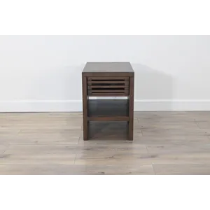 Chair Side Table w/ Drawer