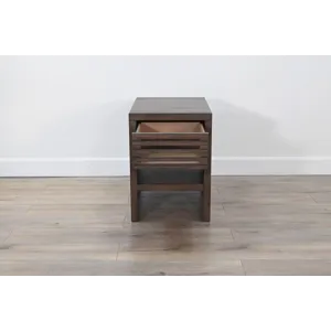 Chair Side Table w/ Drawer