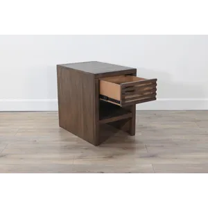 Chair Side Table w/ Drawer