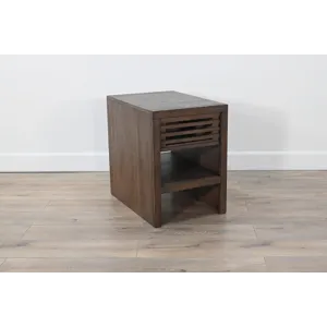 Chair Side Table w/ Drawer