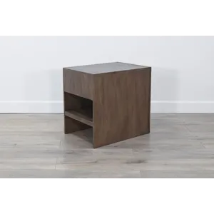 Chair Side Table w/ Drawer