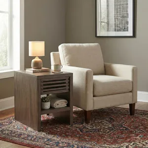 Chair Side Table w/ Drawer
