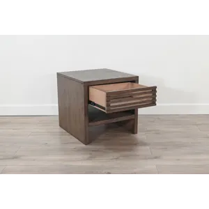 End Table w/ Drawer