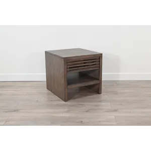 End Table w/ Drawer