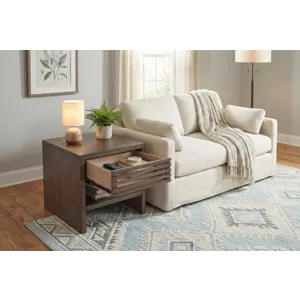 End Table w/ Drawer