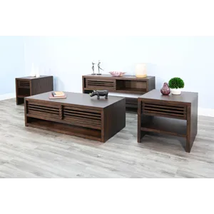 AMERICANA Sofa Table w/ Sliding Door