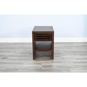 AMERICANA Chair Side Table w/ Drawer
