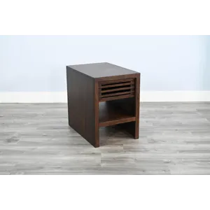 AMERICANA Chair Side Table w/ Drawer