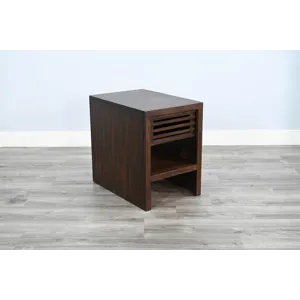 AMERICANA Chair Side Table w/ Drawer