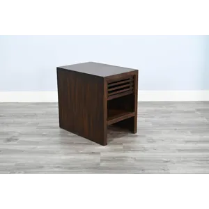 AMERICANA Chair Side Table w/ Drawer