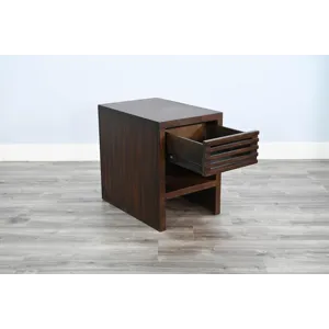 AMERICANA Chair Side Table w/ Drawer