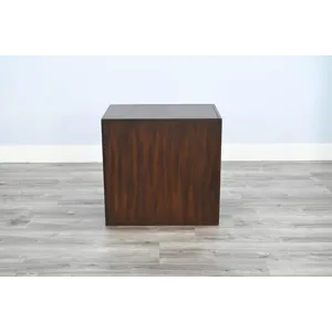 AMERICANA Chair Side Table w/ Drawer