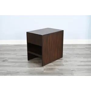 AMERICANA Chair Side Table w/ Drawer