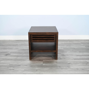 AMERICANA End Table w/ Drawer