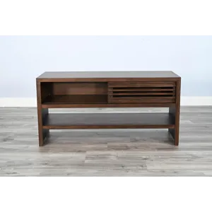 AMERICANA Sofa Table w/ Sliding Door